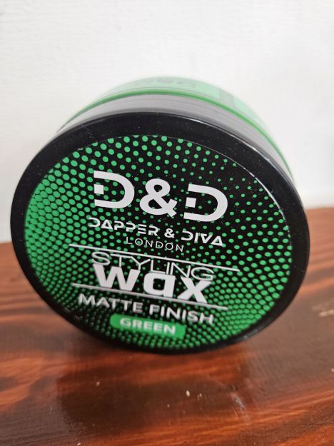 Picture of D&D Styling Wax Matt Finish - Green