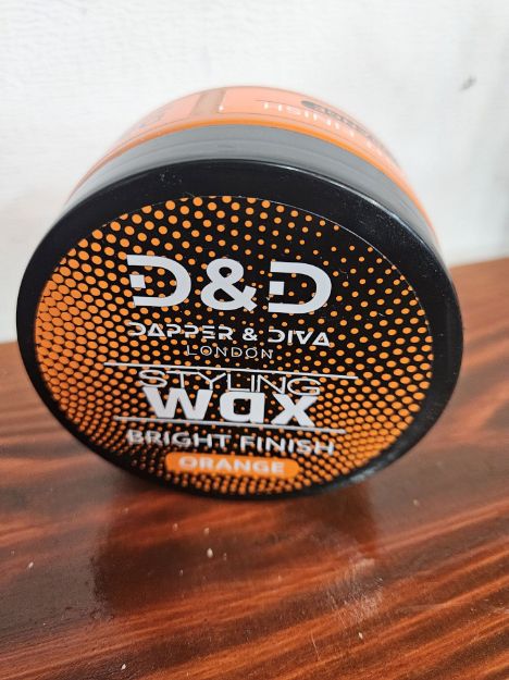 Picture of D&D Styling Wax Bright Finish - Orange