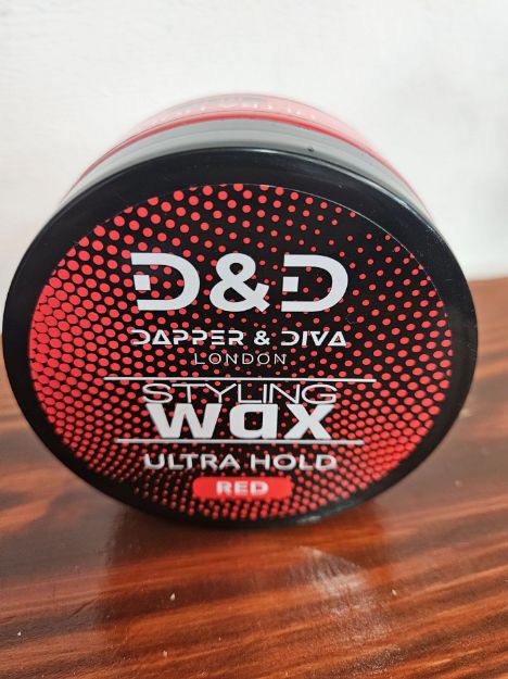 Picture of D&D Styling Wax Ultra Hold - Red