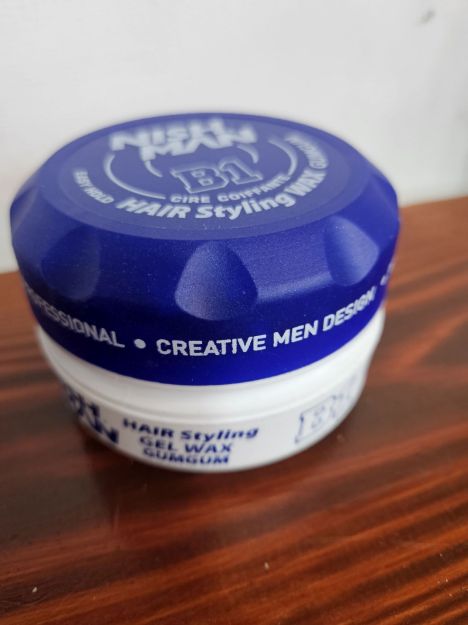 Picture of Nishman B1  Easy Hold Hair Styliing Wax - GumGum