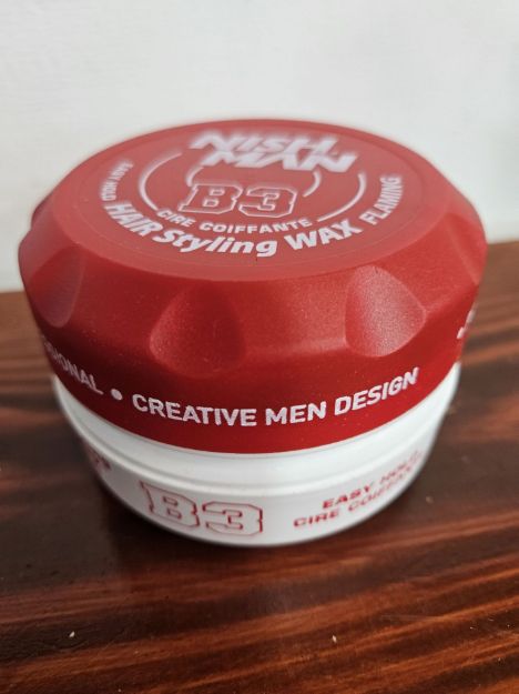 Picture of Nishman B9  Easy Hold Hair Styliing Wax - Cola