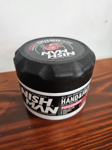 Picture of Nishman Hand & Face Shea Butter - Pomegranate