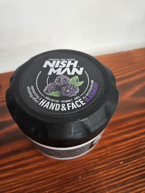 Picture of Nishman Hand & Face Shea Butter - Blackberry