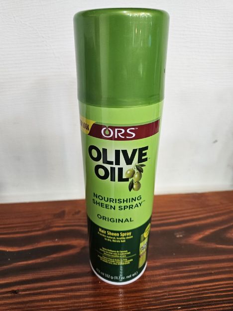 Picture of ORS Olive Oil Nourishing Hair Sheen Spray